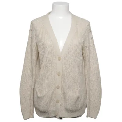 Cardigan (Beige) de Kimchi Blue Acrylique, Laine