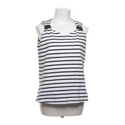 Linne (Vit, Svart, Röd) från Saint James Bomull