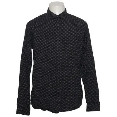 Hemd (Schwarz, Weiß) von New Look Men Baumwolle