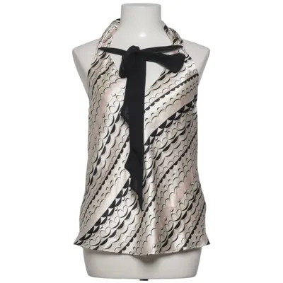 Haltertop (Wit, Zwart, Roze) van M by Madonna for H&M Zijde