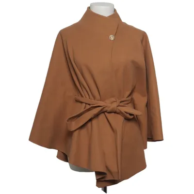 Cape (Beige) from Cosy House Elastane, Polyester