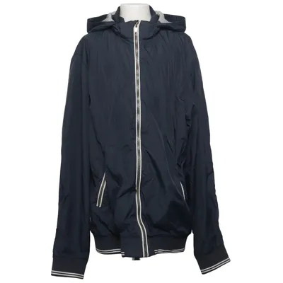 Jacka (Blå) från H&M Bomull, Polyamid, Polyester, Viskos