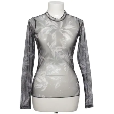 Blouse (Black, Gray) from Pure Friday