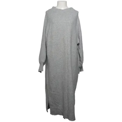 Jurk (Grijs) van Stories Acryl, Elastaan, Polyamide, Polyester