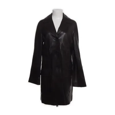 Leather coat (Brown) from Strenesse Blue
