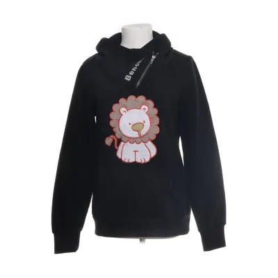 Sweatshirt (Black) from Benter Cotton, Polyester