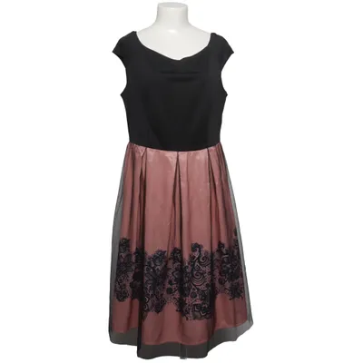 Jurk (Zwart, Roze) Polyester