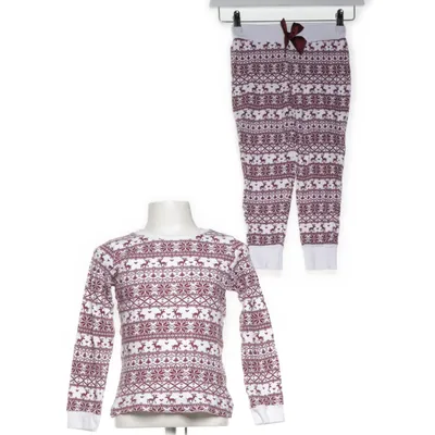 Pajamas (Red, White) from Louis & Louisa Cotton