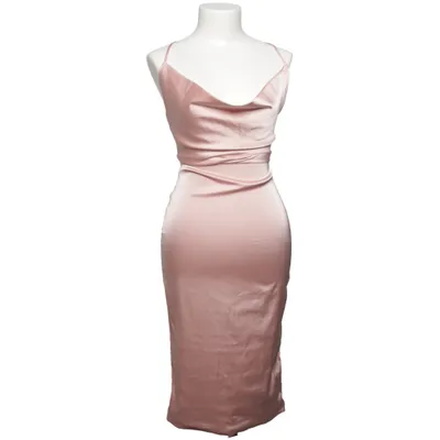 Cocktailjurk (Roze) van Oh Polly Elastaan, Polyester
