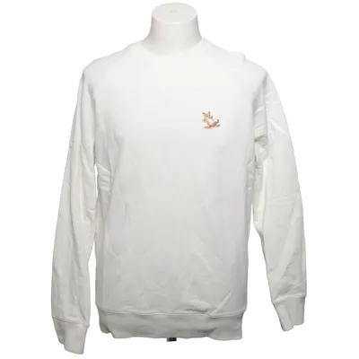 Collegetröja (Fox Head Patch) från Maison Kitsuné Bomull