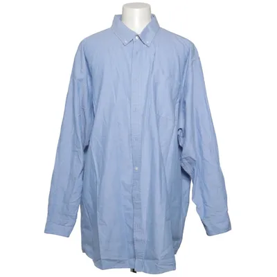 Button down shirt (Blue) from Dressmann Cotton