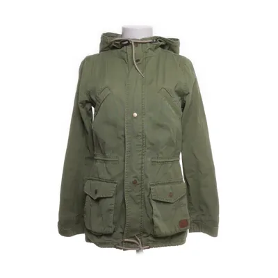 Parkas (Grön) från Twintip Bomull