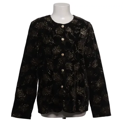 Blazer (Black, Gold) from Dressbarn