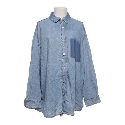 Jeansskjorta (Blå) från &Denim by H&M Bomull, Polyester