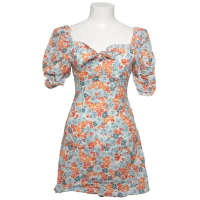 Dress (White, Blue, Orange) from Urban Revivo Cotton