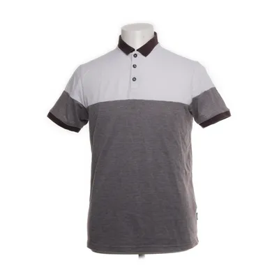 Polotrøje (Hvid, Brun) fra Burton Menswear Bomuld