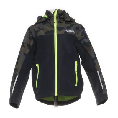 Regnjacka (Svart, Flerfärgad) från Tenson Polyester