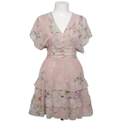 Klänning (Rosa, Flerfärgad) från Guess Polyester