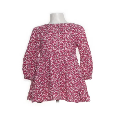 Klänning (Rosa, Vit) från Okaïdi Viskos