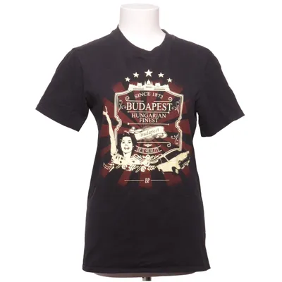 T-shirt (Svart, Röd, Gul) från Gildan