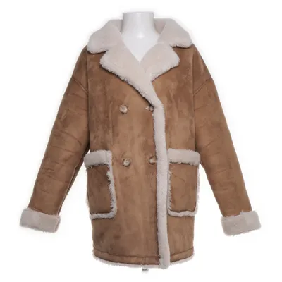 Shearlingjacka (Beige) från Pepe Jeans London Polyester