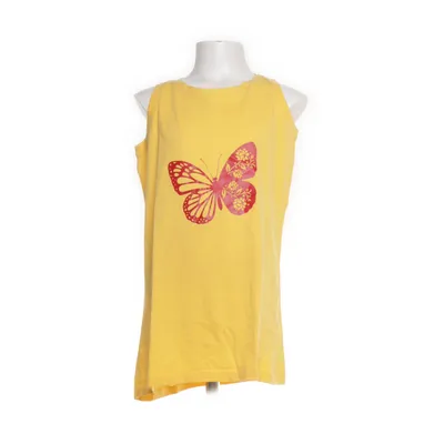 Tank Top (Yellow, Red) from Bristol Cotton