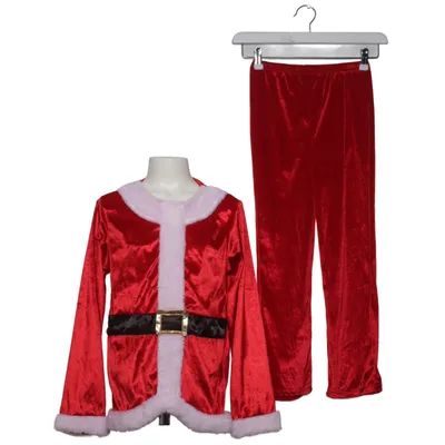 Christmas clothing (Red, White, Black) from Christys Costumes
