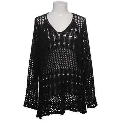 Sweater (Black) from Casual by Halens Acrylic