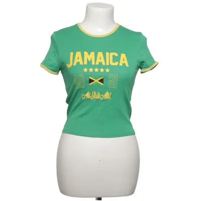 T-shirt (Groen, Geel) van Bershka
