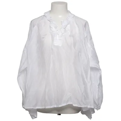 Blouse (White) from Reunion Tencel, Viscose