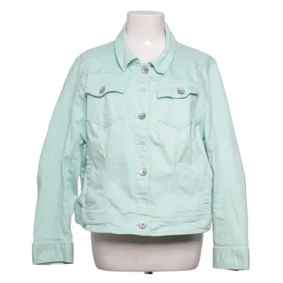 Jeansjacka (Grön) från XLNT by KappAhl Bomull, Elastan