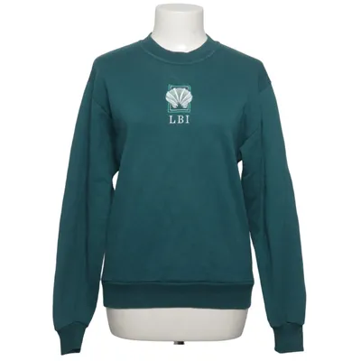 Collegetröja (Blå) från Jerzees Bomull, Polyester
