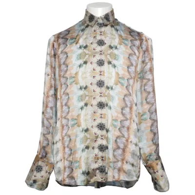 Blouse (Bleu, Multicolore) de Karmamia