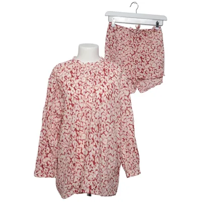 Pyjamas (Rosa, Vit) från Love Stories x H&M Bomull