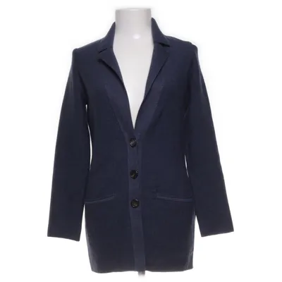 Cardigan (Blauw) van Falconeri Merinowol