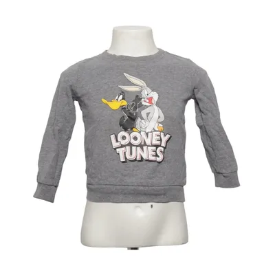 Sweatshirt (Gris) de Looney Tunes Coton, Viscose