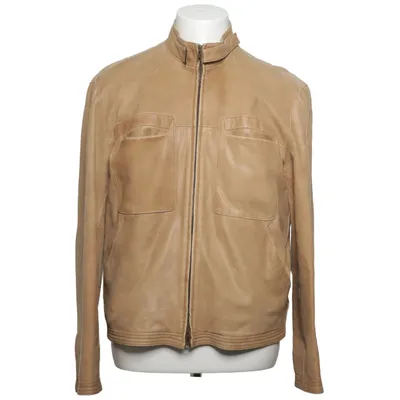 Leren jack (Beige) van Mexx Leer