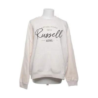 Collegetröja (Beige) från Russell Athletic Bomull, Polyester