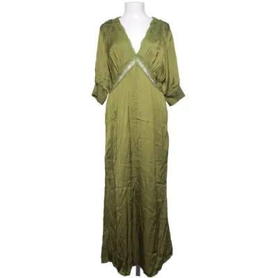 Robe longue (Vert) de Never Fully Dressed Polyamide, Viscose