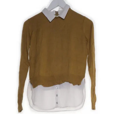 Sweater (Green) from Atmosphere Cotton, Viscose