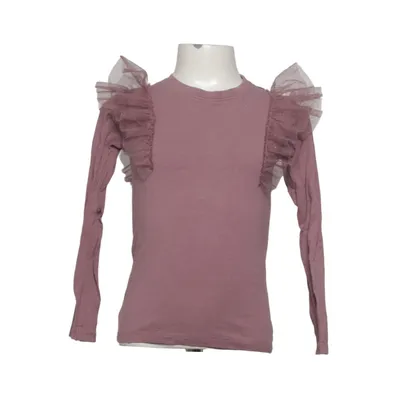 Långärmad t-shirt (Rosa) från Cope Bomull, Elastan