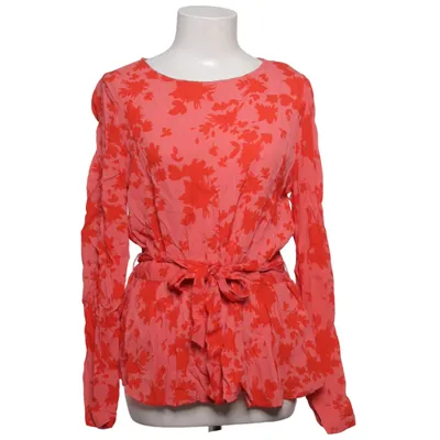 Blouse (Rood, Roze) van Pieces Viscose