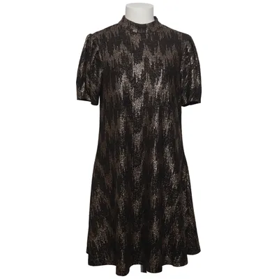 Dress (Black, Gold) from Chica London Elastane, Polyester