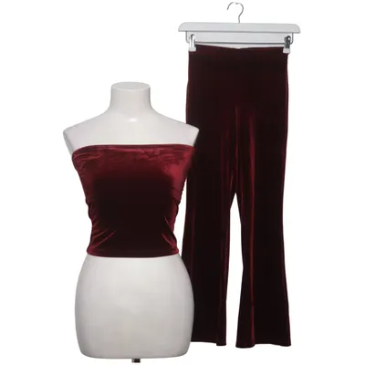 Set (Röd) från Mango Elastan, Polyester