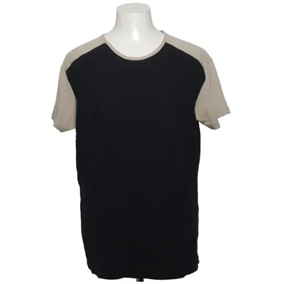 T-shirt (Zwart, Beige) van McGordon Katoen