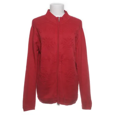 Cardigan (Rouge) de Never Mind Coton