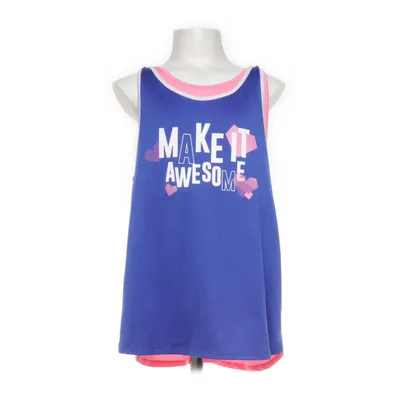 Träningslinne (Blå, Rosa, Vit) från Zara Kids Elastan, Polyester