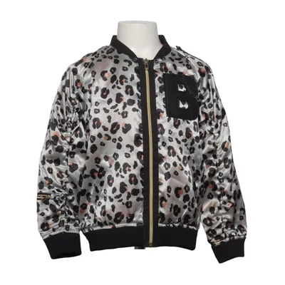 Bomberjacke (Beige, Schwarz, Mehrfarbig) von The Brand Polyester