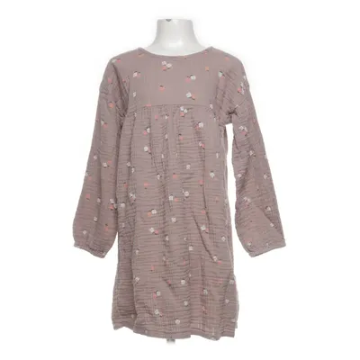 Kjole (Brun, Flerfarvet) fra H&M Bomuld, Elastan