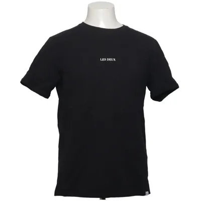 T-shirt (Lens) van Les Deux Katoen